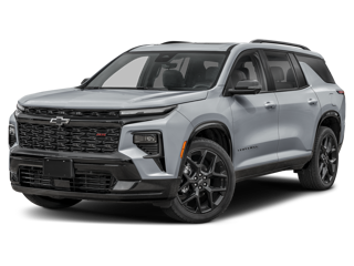 Chevrolet Traverse - Chuck Fairbanks Chevrolet in DeSoto TX