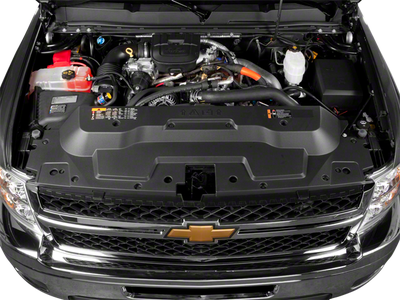 2010 Chevrolet Silverado 2500 HD LTZ