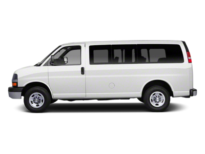 2012 Chevrolet Express Passenger 3500 1LT
