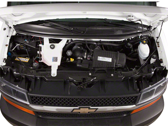 2012 Chevrolet Express Passenger 3500 1LT