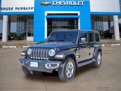 2020 Jeep Wrangler Unlimited Sahara
