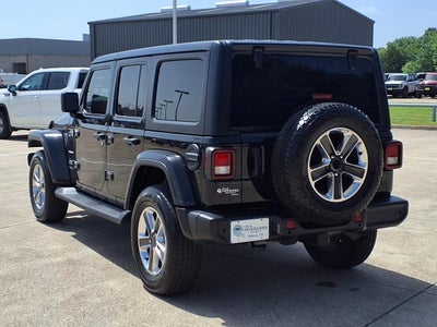 2020 Jeep Wrangler Unlimited Sahara