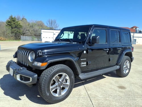 2022 Jeep Wrangler Unlimited Sahara