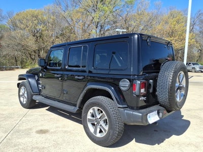 2022 Jeep Wrangler Unlimited Sahara
