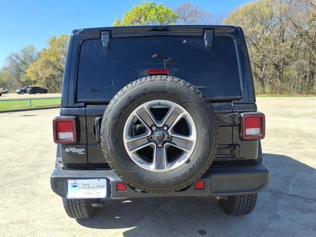 2022 Jeep Wrangler Unlimited Sahara