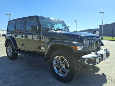 2022 Jeep Wrangler Unlimited Sahara