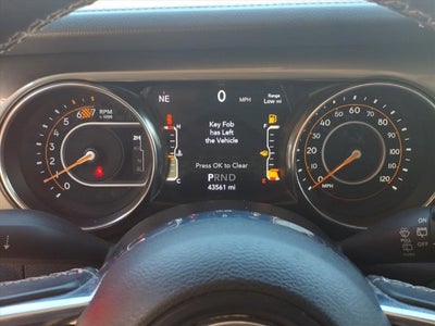 2022 Jeep Wrangler Unlimited Sahara