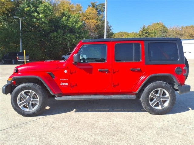 2022 Jeep Wrangler Unlimited Sahara