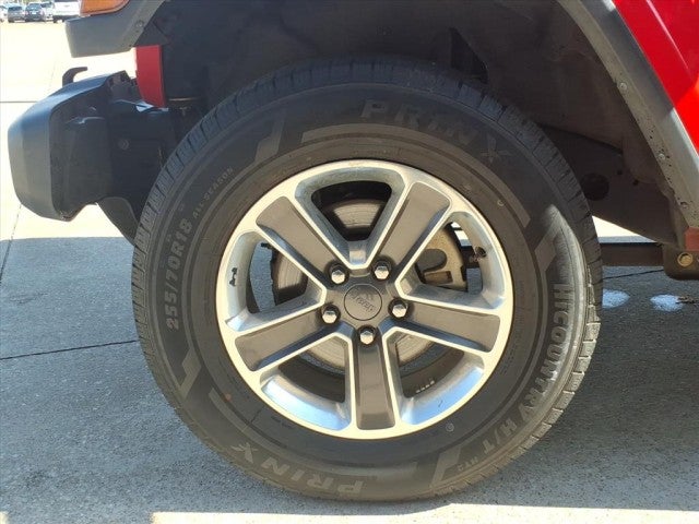 2022 Jeep Wrangler Unlimited Sahara