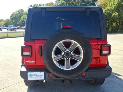 2022 Jeep Wrangler Unlimited Sahara