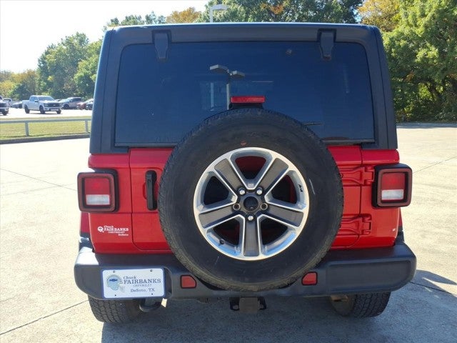2022 Jeep Wrangler Unlimited Sahara