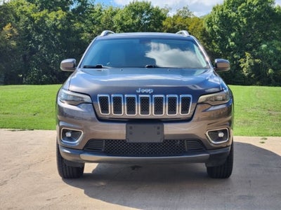 2019 Jeep Cherokee Limited 4x4
