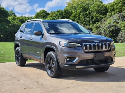 2019 Jeep Cherokee Limited 4x4