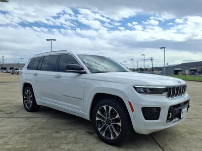 2023 Jeep Grand Cherokee L Overland