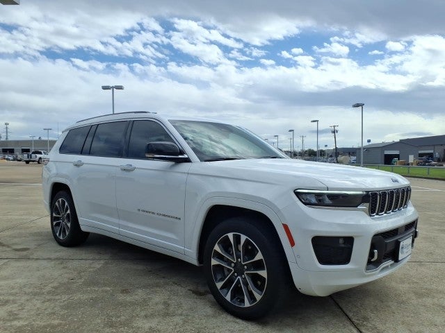 2023 Jeep Grand Cherokee L Overland
