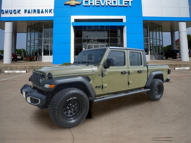 2025 Jeep Gladiator Sport