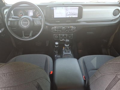 2025 Jeep Gladiator Sport