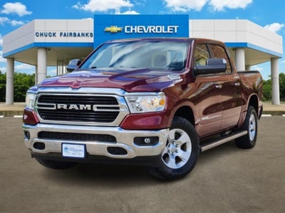 2019 RAM 1500 Big Horn/Lone Star Crew Cab 4x4 5'7" Box