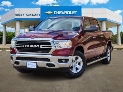 2019 RAM 1500 Big Horn/Lone Star Crew Cab 4x4 5'7" Box