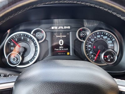 2019 RAM 1500 Big Horn/Lone Star Crew Cab 4x4 5'7" Box