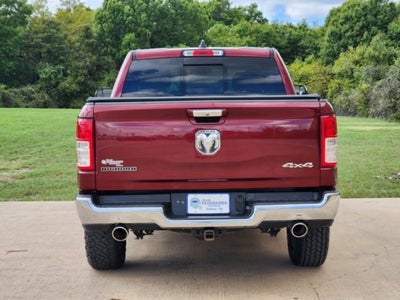 2019 RAM 1500 Big Horn/Lone Star Crew Cab 4x4 5'7" Box