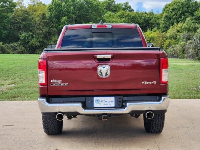2019 RAM 1500 Big Horn/Lone Star Crew Cab 4x4 5'7" Box
