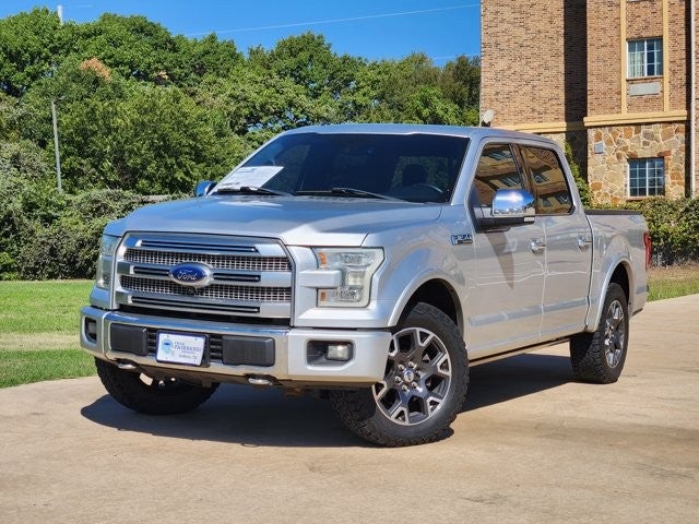 2015 Ford F-150 Platinum