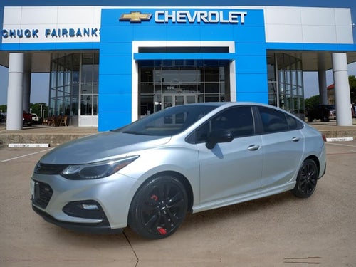 2018 Chevrolet Cruze LT