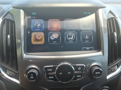 2018 Chevrolet Cruze LT