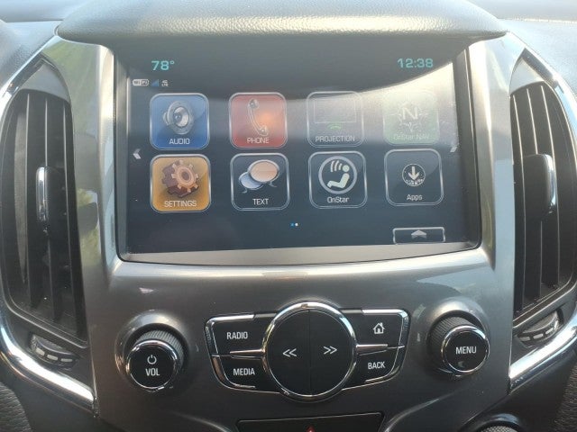 2018 Chevrolet Cruze LT