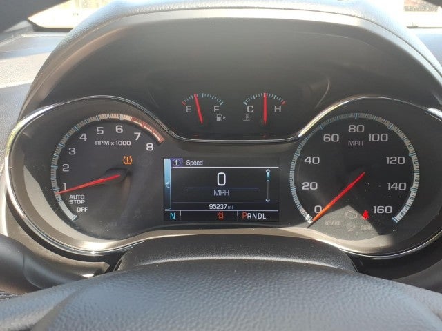 2018 Chevrolet Cruze LT