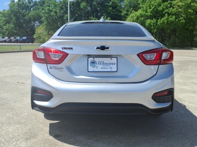 2018 Chevrolet Cruze LT