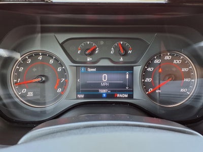 2022 Chevrolet Camaro 1LS