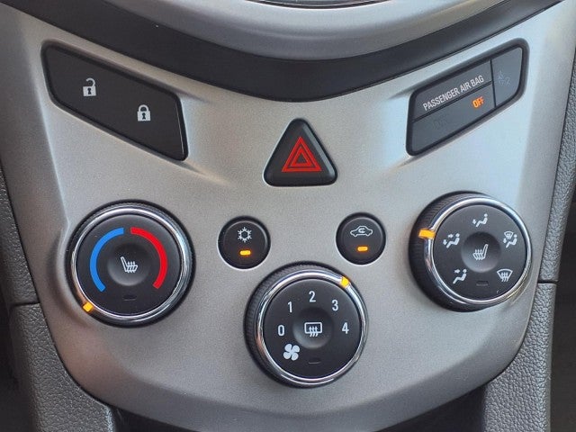 2018 Chevrolet Sonic LT