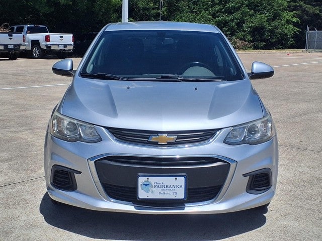 2018 Chevrolet Sonic LT