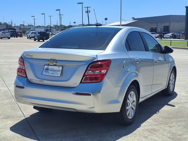 2018 Chevrolet Sonic LT