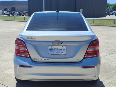 2018 Chevrolet Sonic LT