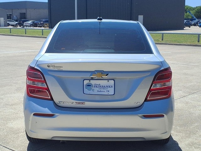 2018 Chevrolet Sonic LT