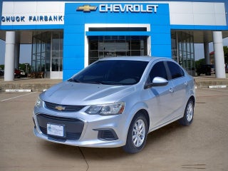 2018 Chevrolet Sonic LT