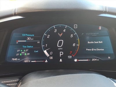 2020 Chevrolet Corvette Stingray 2LT