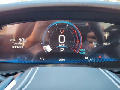 2027 Chevrolet Corvette Stingray 2LT