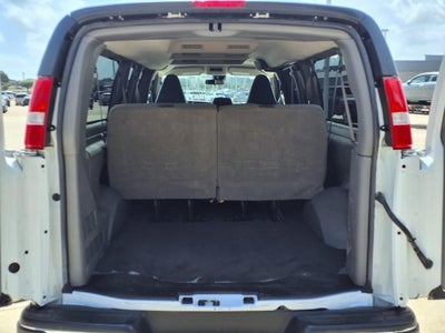 2025 Chevrolet Express Passenger 1LT