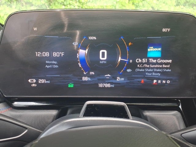 2024 Chevrolet Silverado EV RST