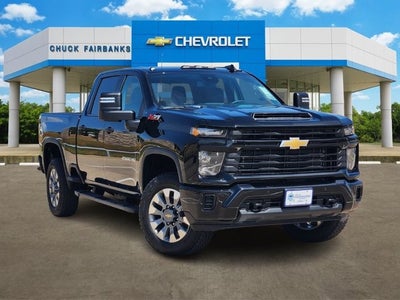 2026 Chevrolet Silverado 2500 HD Custom