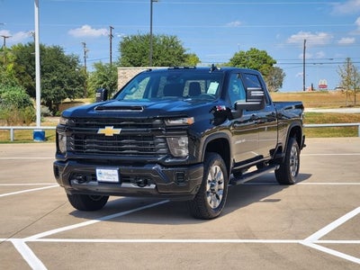 2026 Chevrolet Silverado 2500 HD Custom