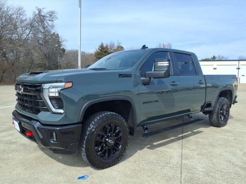 2025 Chevrolet Silverado 2500 HD LT