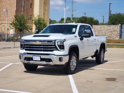 2026 Chevrolet Silverado 2500 HD LTZ