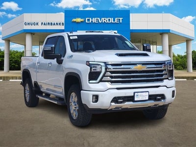 2026 Chevrolet Silverado 2500 HD High Country
