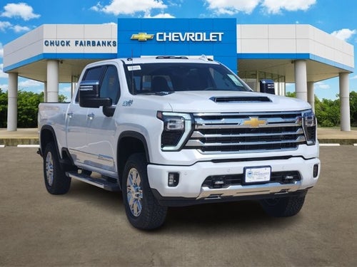 2026 Chevrolet Silverado 2500 HD High Country