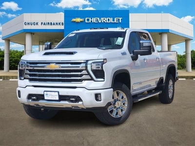 2026 Chevrolet Silverado 2500 HD High Country